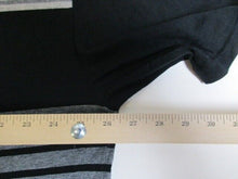 Load image into Gallery viewer, Southpole Shirt Adult 5XL Black Striped V-Neck MCMXCI Streetwear Hip Hop Mens