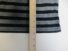 Load image into Gallery viewer, Southpole Shirt Adult 5XL Black Striped V-Neck MCMXCI Streetwear Hip Hop Mens