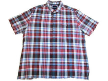 Load image into Gallery viewer, Tommy Bahama Shirt Adult 2XL XXL Button Up Plaid Silk Casual Camp Pocket Men