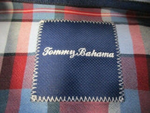 Load image into Gallery viewer, Tommy Bahama Shirt Adult 2XL XXL Button Up Plaid Silk Casual Camp Pocket Men