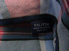 Load image into Gallery viewer, Tommy Bahama Shirt Adult 2XL XXL Button Up Plaid Silk Casual Camp Pocket Men
