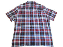 Load image into Gallery viewer, Tommy Bahama Shirt Adult 2XL XXL Button Up Plaid Silk Casual Camp Pocket Men
