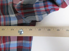 Load image into Gallery viewer, Tommy Bahama Shirt Adult 2XL XXL Button Up Plaid Silk Casual Camp Pocket Men