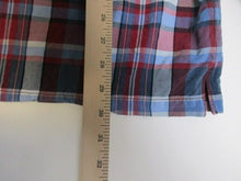 Load image into Gallery viewer, Tommy Bahama Shirt Adult 2XL XXL Button Up Plaid Silk Casual Camp Pocket Men