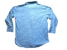 Load image into Gallery viewer, VTG Looney Tunes Shirt Womens Large WB Taz Ice Skating Button Up Embroidered