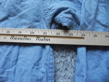 Load image into Gallery viewer, VTG Looney Tunes Shirt Womens Large WB Taz Ice Skating Button Up Embroidered