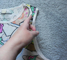 Load image into Gallery viewer, Spongebob Shirt Womens Extra Large SquarePants AOP Nickelodeon Kidcore Tank