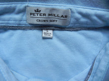 Load image into Gallery viewer, Peter Millar Shirt Adult Large Crown Soft Casual Preppy Collared Golf Polo Mens