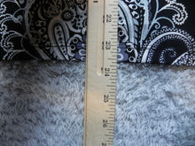 Load image into Gallery viewer, Chicos Shirt Womens 2 Black & White Paisley Print Flowy Blouse Spandex Ladies