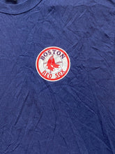 Load image into Gallery viewer, Boston Red Sox Shirt Adult Large Navy Lottery Sportswear MLB Baseball Mens