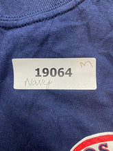 Load image into Gallery viewer, Boston Red Sox Shirt Adult Large Navy Lottery Sportswear MLB Baseball Mens