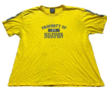 Load image into Gallery viewer, Tommy Hilfiger Shirt Adult 2XL XXL Yellow Hip Hop Streetwear Skateboard Mens