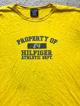 Load image into Gallery viewer, Tommy Hilfiger Shirt Adult 2XL XXL Yellow Hip Hop Streetwear Skateboard Mens