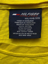 Load image into Gallery viewer, Tommy Hilfiger Shirt Adult 2XL XXL Yellow Hip Hop Streetwear Skateboard Mens