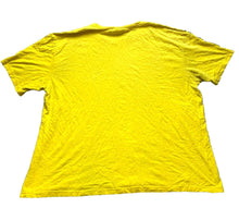 Load image into Gallery viewer, Tommy Hilfiger Shirt Adult 2XL XXL Yellow Hip Hop Streetwear Skateboard Mens