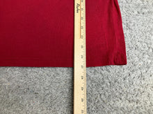 Load image into Gallery viewer, Arkansas Razorbacks Shirt Adult Large Red Champion Authentic Sportswear NCAA Men