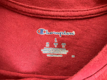 Load image into Gallery viewer, Arkansas Razorbacks Shirt Adult Large Red Champion Authentic Sportswear NCAA Men