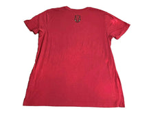 Load image into Gallery viewer, Arkansas Razorbacks Shirt Adult Large Red Champion Authentic Sportswear NCAA Men