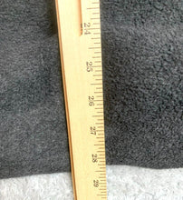 Load image into Gallery viewer, Burnside Jacket Adult Extra Large Gray Blue 1/4 Zip Sherpa Fleece Mock Neck Mens