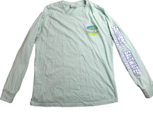 Load image into Gallery viewer, Saltwater Shirt Adult Extra Large Mint Green Hook'Em Myrtle Beach Fishing Mens