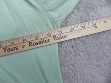 Load image into Gallery viewer, Saltwater Shirt Adult Extra Large Mint Green Hook'Em Myrtle Beach Fishing Mens