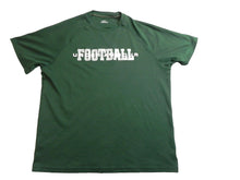 Load image into Gallery viewer, Under Armour Shirt Adult Medium Green Football Sportswear Spell Out Sports Mens