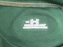 Load image into Gallery viewer, Under Armour Shirt Adult Medium Green Football Sportswear Spell Out Sports Mens
