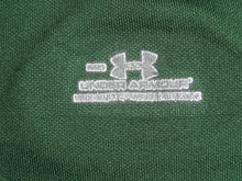 Load image into Gallery viewer, Under Armour Shirt Adult Medium Green Football Sportswear Spell Out Sports Mens