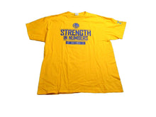 Load image into Gallery viewer, Golden State Warriors Shirt Adult Extra Large Yellow 2015 NBA Finals Sports Mens