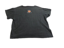 Load image into Gallery viewer, VTG Harley Davidson Shirt Womens Large Black Motorcycles Biker Oversized Ladies