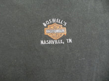 Load image into Gallery viewer, VTG Harley Davidson Shirt Womens Large Black Motorcycles Biker Oversized Ladies