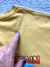 Load image into Gallery viewer, Harley Davidson Shirt Adult 2XL XXL Yellow Motorcycles American Eagle Biker Men