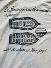 Load image into Gallery viewer, VTG Tekvema Center Shirt Adult 2XL Art & Culture The Maafa Atlantic Slave Mens