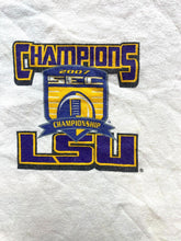 Load image into Gallery viewer, LSU Tiger Vs Tennessee Volunteers Shirt Adult Extra Large SEC Champions 2007