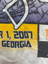 Load image into Gallery viewer, LSU Tiger Vs Tennessee Volunteers Shirt Adult Extra Large SEC Champions 2007