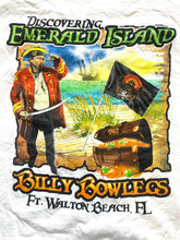 Load image into Gallery viewer, Billy Bowlegs Shirt Adult Extra Large White Walton Beach Pirate Festival Mens