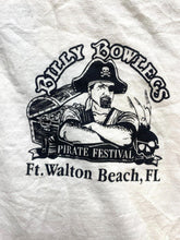 Load image into Gallery viewer, Billy Bowlegs Shirt Adult Extra Large White Walton Beach Pirate Festival Mens