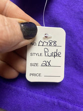 Load image into Gallery viewer, Million Dolla Motive Shirt Adult 2X Purple Paperboys Spellout Diamond Plus Mens