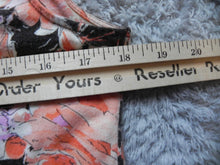 Load image into Gallery viewer, Lauren Ralph Lauren Shirt Womens Lage Cut Out Allover Print Flower Tank Blouse