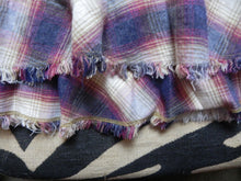 Load image into Gallery viewer, Anthropologie Dress Womens Small Plaid Henley Buttons Shirt Cloth & Stone Ladies