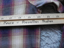 Load image into Gallery viewer, Anthropologie Dress Womens Small Plaid Henley Buttons Shirt Cloth & Stone Ladies