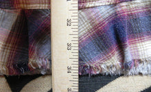 Load image into Gallery viewer, Anthropologie Dress Womens Small Plaid Henley Buttons Shirt Cloth & Stone Ladies
