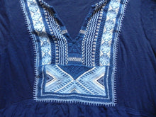 Load image into Gallery viewer, Lucky Brand Shirt Womens 1X Sleeveless Flowy Blouse Embroidered Bib Casual Lady