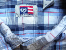 Load image into Gallery viewer, Phat Farm Shirt Adult Large Button Up Motorcycle Biker Streetwear Plaid Mens