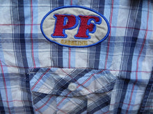 Load image into Gallery viewer, Phat Farm Shirt Adult Large Button Up Motorcycle Biker Streetwear Plaid Mens