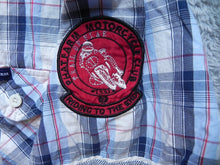 Load image into Gallery viewer, Phat Farm Shirt Adult Large Button Up Motorcycle Biker Streetwear Plaid Mens