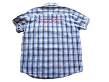 Load image into Gallery viewer, Phat Farm Shirt Adult Large Button Up Motorcycle Biker Streetwear Plaid Mens