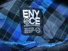 Load image into Gallery viewer, Enyce Shirt Adult 3XL XXXL Button Up Long Sleeve Casual Camp Pocket Mens