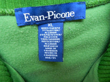 Load image into Gallery viewer, Evan Picone Sweater Womens Extra Large Full Zip Mock Neck Jacket OuterwearLadies