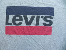 Load image into Gallery viewer, Levis Shirt Adult 3X Spell Out Logo Streetwear Casual Short Sleeve Pullover Mens